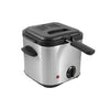 Hauz - Compact Electric Fryer, 1.4L Capacity, Adjustable Temperature, Stainless Steel - - Mounts For Less