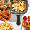 Hauz - Compact Electric Fryer, 1.4L Capacity, Adjustable Temperature, Stainless Steel - - Mounts For Less