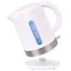 Hauz - Cordless Kettle with LED Lighting, 1.7 Liter Capacity, White - - Mounts For Less