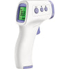 Hauz - Digital Infrared Forehead Thermometer, Non-Contact, Range 32-42.5ºC, White - - Mounts For Less