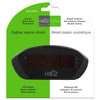 Hauz - Dual Alarm Digital Alarm Clock, LED Display, Black - - Mounts For Less