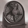 Hauz - High Performance Electric Turbo Fan, 20" Diameter, Black - - Mounts For Less