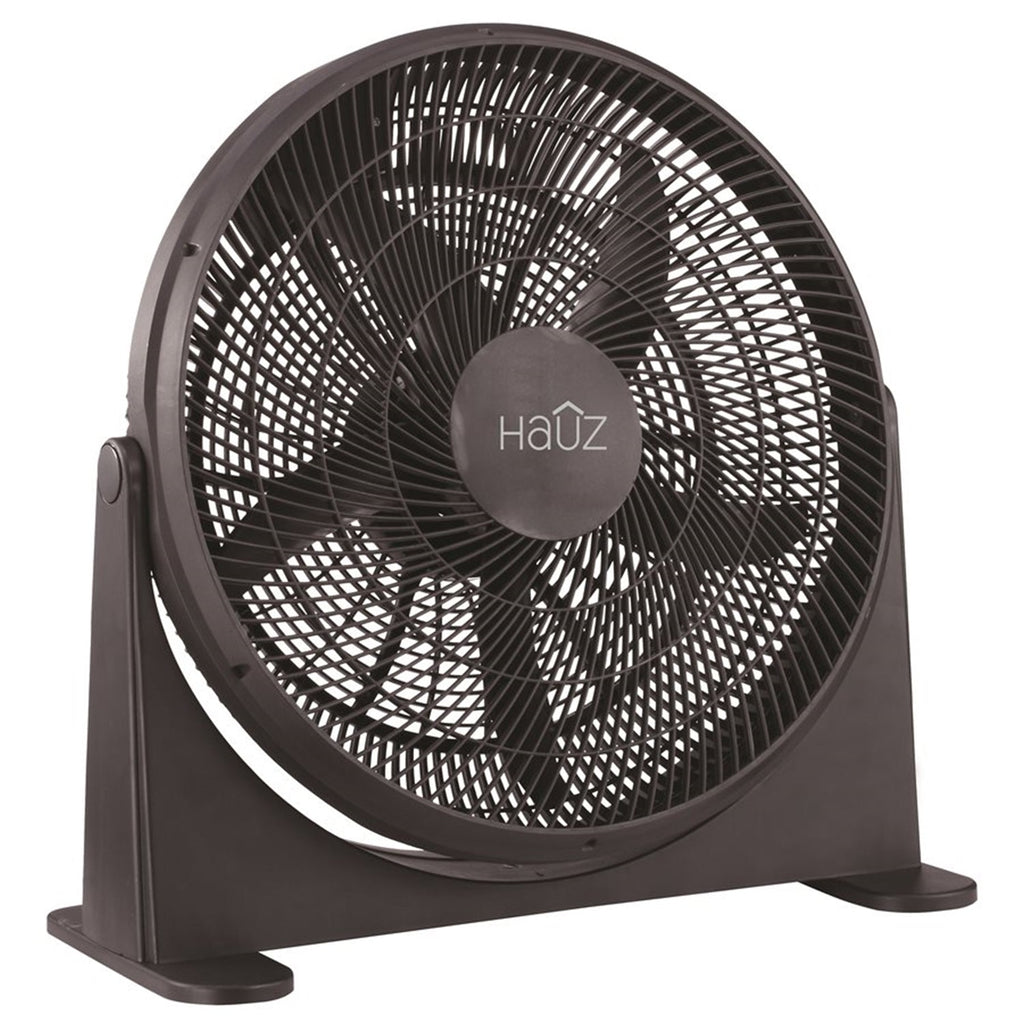 Hauz - High Performance Electric Turbo Fan, 20" Diameter, Black - - Mounts For Less