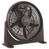 Hauz - High Performance Electric Turbo Fan, 20" Diameter, Black - - Mounts For Less