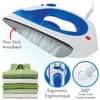 Hauz - Iron with Non-Stick Soleplate, 1200 Watts, Blue - - Mounts For Less