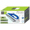 Hauz - Iron with Non-Stick Soleplate, 1200 Watts, Blue - - Mounts For Less