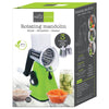 Hauz - Multifunction Rotary Drum Grater and Slicer, 3 Stainless Steel Blades, BPA Free, Green - - Mounts For Less