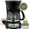 Hauz - Programmable Digital Coffee Maker, 4 Cup Capacity, Compact Design - - Mounts For Less