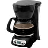 Hauz - Programmable Digital Coffee Maker, 4 Cup Capacity, Compact Design - - Mounts For Less