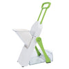 Hauz - Safe-Slice Adjustable Mandoline Chopper with 5 Different Blades, BPA-Free, Green - - Mounts For Less