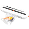Hauz - Vacuum Bag Sealer, 10 Bags Included, Compact Design, White - - Mounts For Less