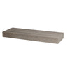 ITY International - Set of 3 Mini Floating Wall Shelf, 16" x 5.1" x 1.5", Taupe Grey - - Mounts For Less
