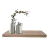 ITY International - Set of 3 Wall Mounted Floating Shelves, 31.5" x 9.25" x 1.5", Natural - - Mounts For Less