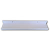 ITY International - Set of 3 Wall Shelves with Raised Lip, 19.5"x3.75"x2", White - - Mounts For Less