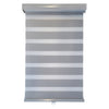 ITY Olivia Stone - 46" X 84" Alternate Blinds Window Shade Cordless Grey - - Mounts For Less