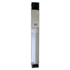 ITY Olivia Stone - Cordless 72" X 84" Alternate Shade Window Blind, Blackout Fabric, White - - Mounts For Less