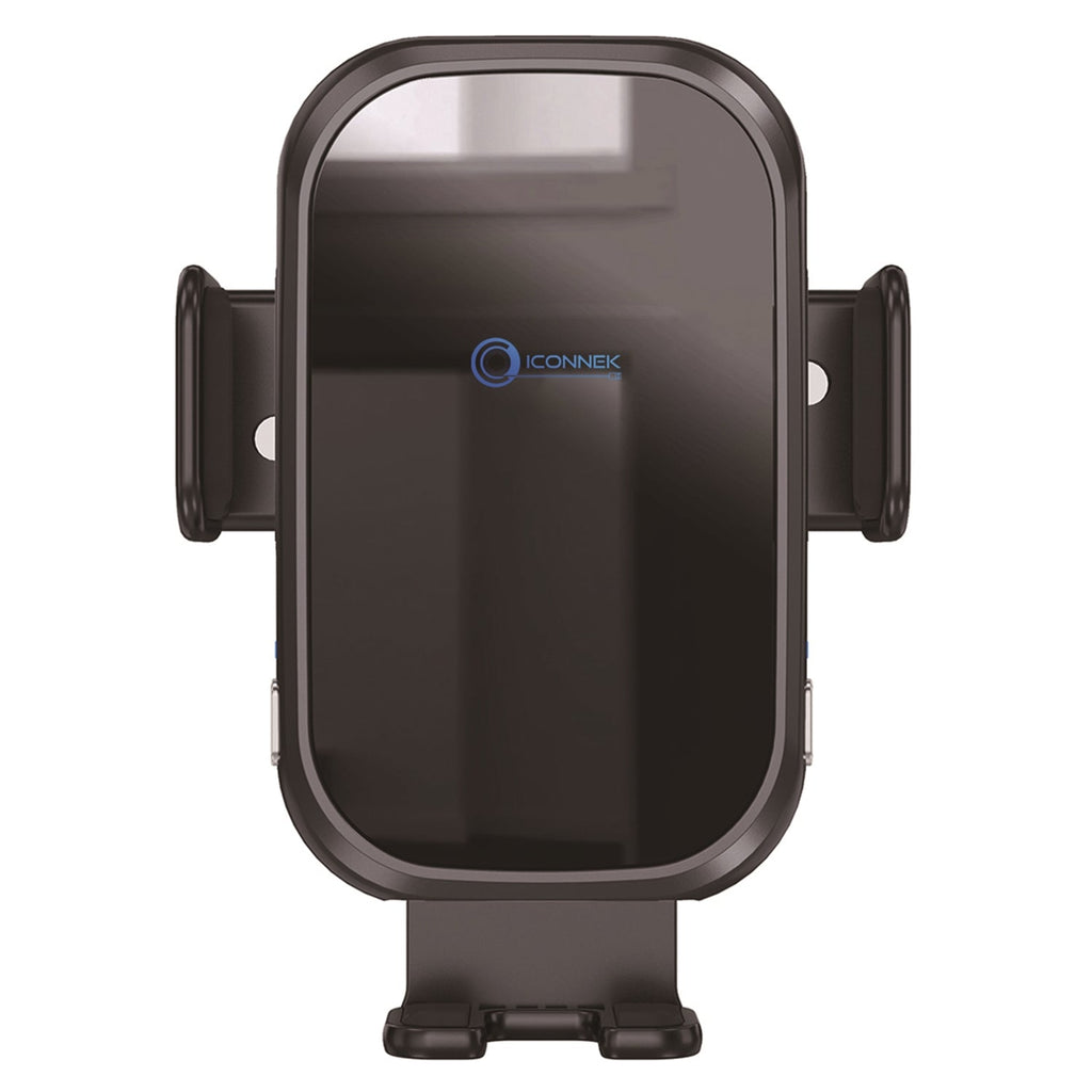 Iconnek - Car Phone Holder with Wireless Charger, Black - - Mounts For Less