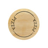 JS Gourmet - 13" Pizza Board Set with 3 Stainless Steel Utensils - - Mounts For Less