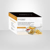 JS Gourmet - 2 Piece Fry Holder Set with Condiment Bowl, Stainless Steel - - Mounts For Less