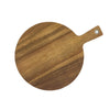 JS Gourmet - 2 in 1 Reversible Wooden Pizza Board, 15" Diameter - - Mounts For Less