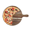 JS Gourmet - 2 in 1 Reversible Wooden Pizza Board, 15" Diameter - - Mounts For Less