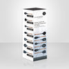 JS Gourmet - 7 Piece Kitchen Utensil Set, Heat Resistant, BPA Free, Acacia Wood - - Mounts For Less