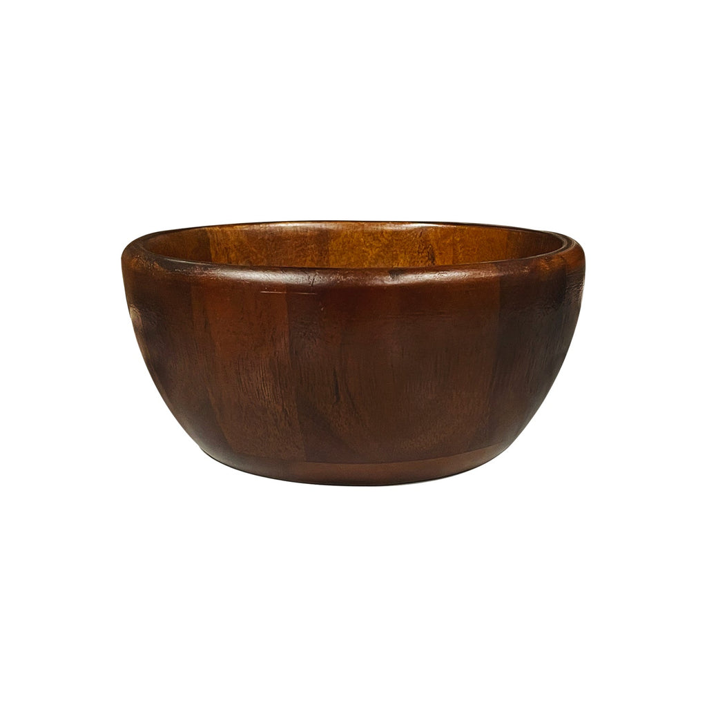 JS Gourmet - Acacia Wood Salad Bowl, 16cm x 16cm - - Mounts For Less