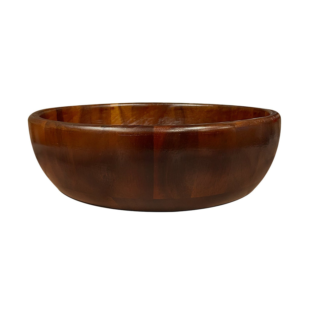 JS Gourmet - Acacia Wood Salad Bowl, 20cm x 20cm - - Mounts For Less