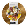 JS Gourmet - Acacia Wood Turntable, 15" Diameter - - Mounts For Less