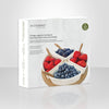 JS Gourmet - Appetizer Serving Set, Bamboo Tray, Ceramic Bowls and Spoons - - Mounts For Less