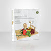 JS Gourmet - Bamboo Serving Tray with 4 Cheese Tools - - Mounts For Less