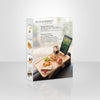JS Gourmet - Bamboo Sofa Tray with Phone Holder - - Mounts For Less