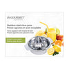 JS Gourmet - Citrus Juicer with Strainer and Stainless Steel Bowl - - Mounts For Less