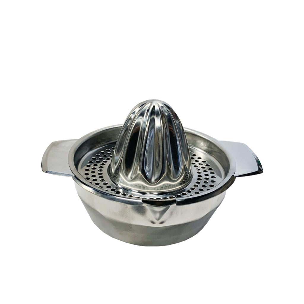 JS Gourmet - Citrus Juicer with Strainer and Stainless Steel Bowl - - Mounts For Less