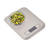 JS Gourmet - Digital Kitchen Scale with LCD Screen, Stainless Steel - - Mounts For Less