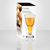 JS Gourmet - Double-Wall Beer Glass, 450ml Capacity - - Mounts For Less