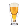 JS Gourmet - Double-Wall Beer Glass, 450ml Capacity - - Mounts For Less