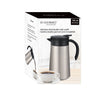 JS Gourmet - Double Wall Carafe, 750ml Capacity, Stainless Steel - - Mounts For Less