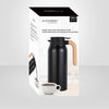 JS Gourmet - Double-Wall Insulated Carafe, 1500ml Capacity, Black - - Mounts For Less