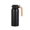 JS Gourmet - Double-Wall Insulated Carafe, 1500ml Capacity, Black - - Mounts For Less