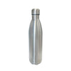 JS Gourmet - Double Wall Stainless Steel Bottle, 750ml Capacity, Silver - - Mounts For Less