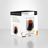 JS Gourmet - Double Walled Geometric Glass, 350ml Capacity - - Mounts For Less
