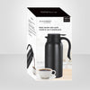 JS Gourmet - Double Walled Insulated Carafe, 1200ml Capacity, Black - - Mounts For Less