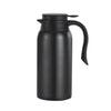 JS Gourmet - Double Walled Insulated Carafe, 1200ml Capacity, Black - - Mounts For Less