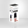 JS Gourmet- Electric Salt or Pepper Mill With Blue LED Light, Black - - Mounts For Less