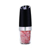 JS Gourmet- Electric Salt or Pepper Mill With Blue LED Light, Black - - Mounts For Less