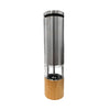 JS Gourmet - Electric Salt or Pepper Mill in Stainless Steel - - Mounts For Less