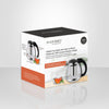 JS Gourmet - Glass Kettle with Integrated Tea Infuser, 1500ml Capacity - - Mounts For Less