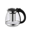 JS Gourmet - Glass Kettle with Integrated Tea Infuser, 1500ml Capacity - - Mounts For Less