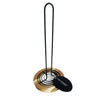 JS Gourmet - Metal and Wood Kitchen Towel Holder - - Mounts For Less